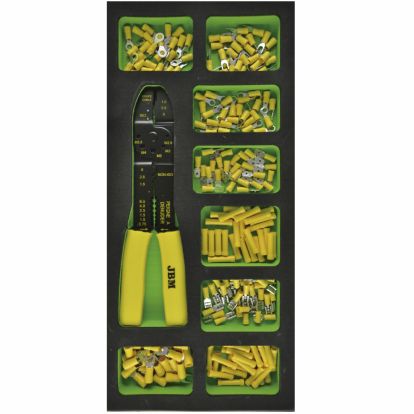 WIRE STRIPPER + TERMINAL EVA TRAY FOR CABINET