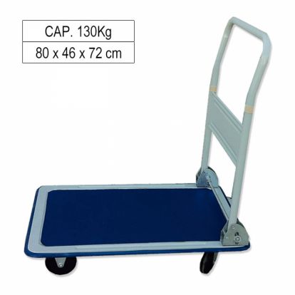 STEEL PLATFORM CART CAP. 130KG