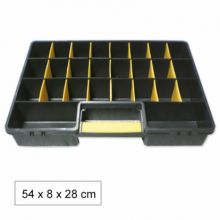 24 + 2 COMPARTMENT BOX