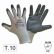PALM NITRILE COATED GLOVES T. 10-1