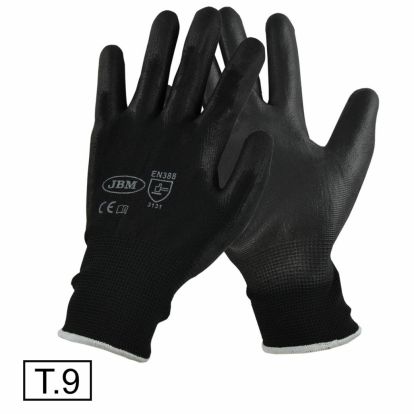 PALM POLIURETHAN COATED GLOVES T9