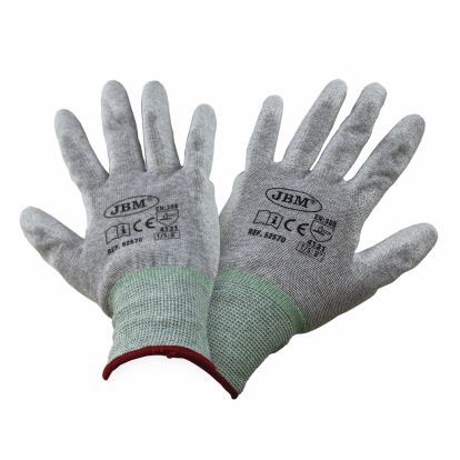 ANTI-CUT GLOVES WITH TACTIL FEEL T.8