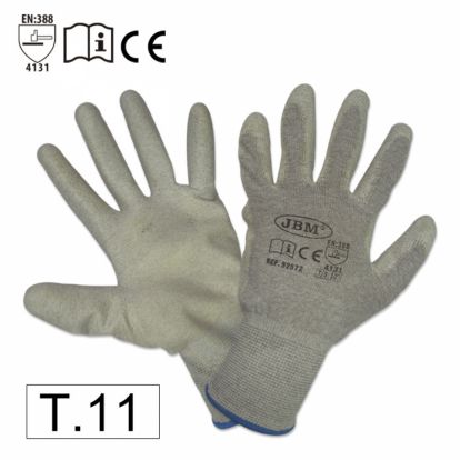ANTI-CUT GLOVES WITH TACTIL FEEL T.11