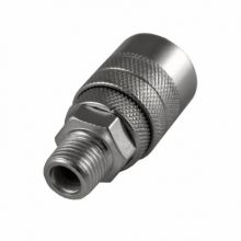 US FEMALE CONNECTOR - 1/4” MALE THREAD