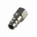 EUR MALE CONNECTOR - 1/4” FEMALE THREAD (2 PCS)-1
