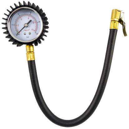 TIRE GAUGE WITH HOSE (0-10BAR)
