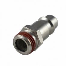 EUR MALE CONNECTOR - 1/4” MALE THREAD (2 PCS)