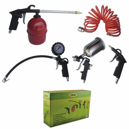 AIR BLOW GUN 5PCS SET
