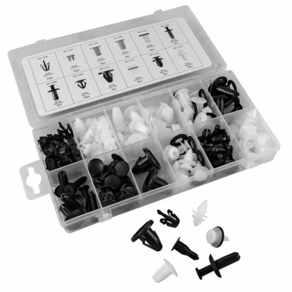 PLASTIC CLIPS SET FOR MITSUBISHI 132 PCS