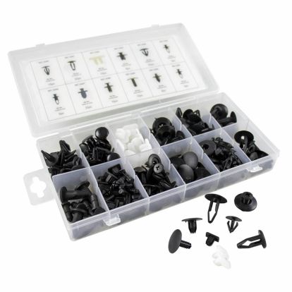 PLASTIC CLIPS SET FOR NISSAN 139 PCS