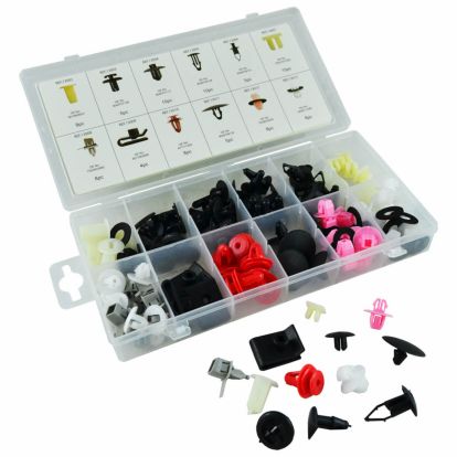 PLASTIC CLIPS SET FOR TOYOTA / LEXUS 89 PCS