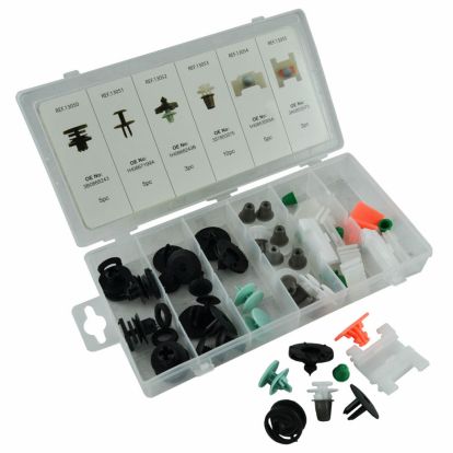 PLASTIC CLIPS SET FOR AUDI 31 PCS