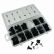 PLASTIC CLIPS SET FOR FORD 169 PCS-1