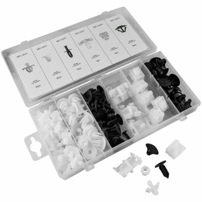 PLASTIC CLIPS SET FOR BENZ 95 PCS