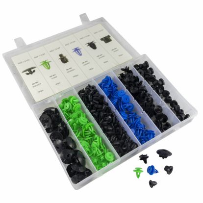 PLASTIC CLIPS SET FOR VAUXHALL/OPEL 300 PCS