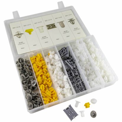 PLASTIC CLIPS SET FOR RENAULT 300 PCS