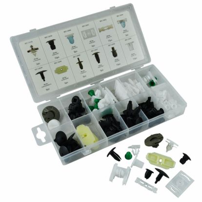 PLASTIČNE KOPČE ZA VW 85kom