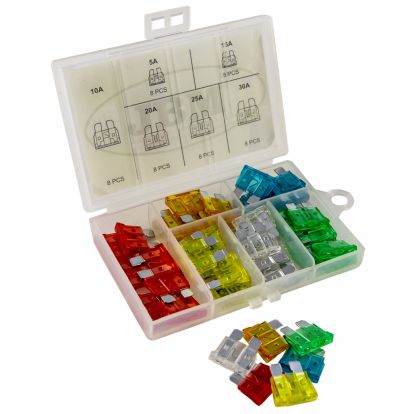 Set auto osigurača 48kom