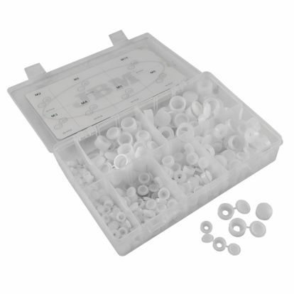 Set plastičnih kapica 190kom