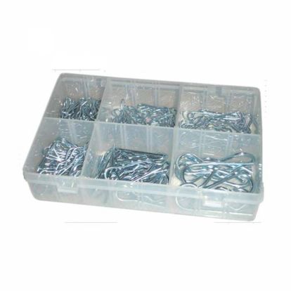R CLIP ASSORTMENT 150 PIECES