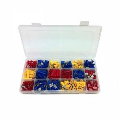 635-PC SET OF ASSORTED ELECTRICAL WIRE TERMINALS