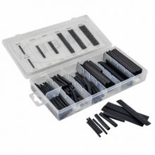 Set termo bužir crni 127 komada