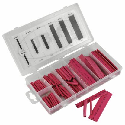 Set termo bužir crveni 127 komada