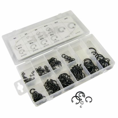 Set unutarnjih sigurnosnih prstena 300kom