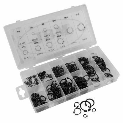 EXTERNAL SNAP RING ASSORTMENT