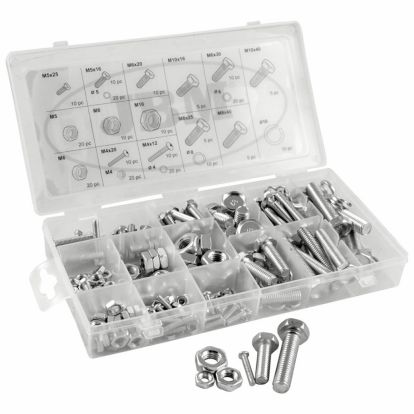METRIC HEX HEAD SCREW ASSORTMENT