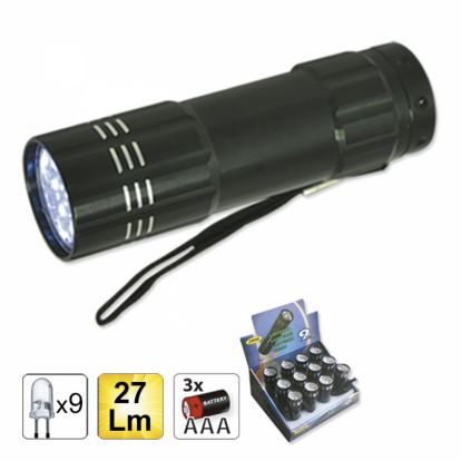 9 LED FLASHLIGHT