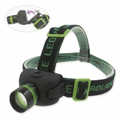 FRONT HEADLIGHT PORTABLE UNIT WITH ZOOM LED CREE XPE