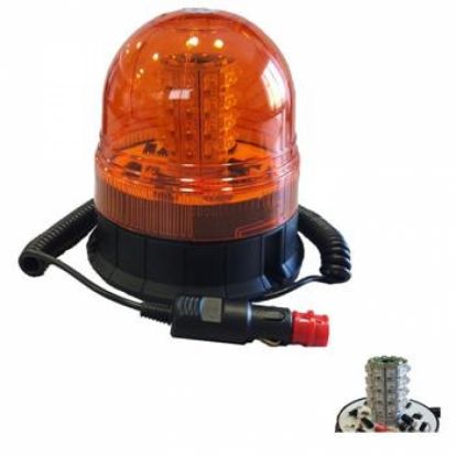 LED 12-24V FLASHING ROTATING BEACON