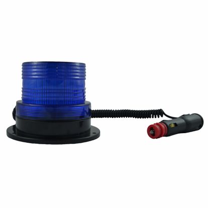 BEACON LOW PROFILE FLASHING ROTATING (BLUE)