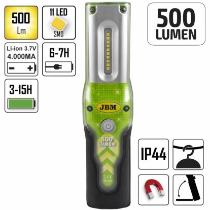 LED PORTABLE LIGHT 500LM