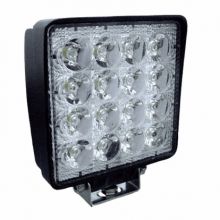 RADNA LAMPA 16 LED 48W KVADRATNA 2880lm