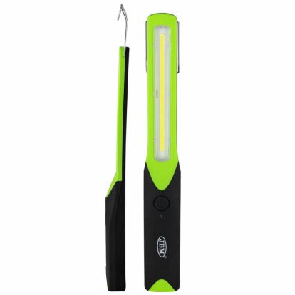 LED C.O.B. SLIM WITH BATTERY RECHARGEABLE