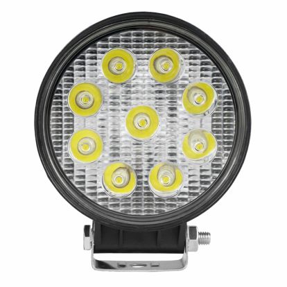 WORK LIGHT - LED - ROUND -  SPOTLIGHT