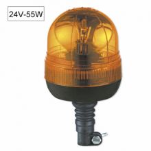 FLEXIBLE BASE ROTATING BEACON H1 24V 70W