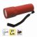 9 LED RED PLASTIC FLASHLIGHT-1