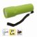 9 LED PLASTIC FLASHLIGHT, GREEN-1
