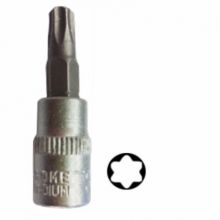 SCREWDRIVER BIT SOCKET TORX (TX) T15