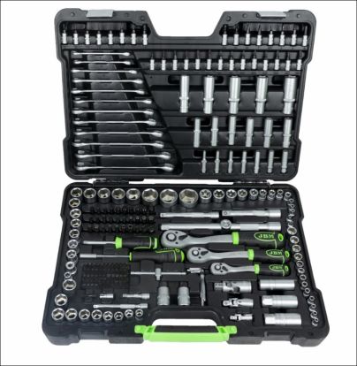 216 PIECES HEX SOCKET SET
