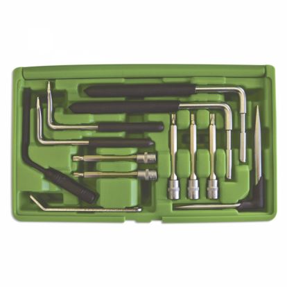 SET OF 12 PIECES FOR AIRBAG REMOVAL