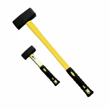 RUBBER MALLET HAMMER WITH FIBER HANDLE 2KG.