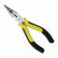 LONG NOSE PLIERS WITH TERMINAL CRIMPER 6” - 160MM-1