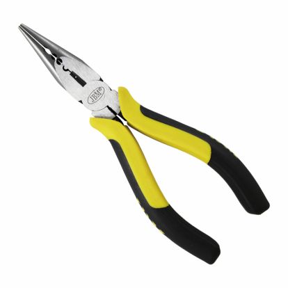 LONG NOSE PLIERS WITH TERMINAL CRIMPER 6” - 160MM
