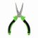 LONG NOSE PLIERS WITH TERMINAL CRIMPER 6” - 160MM-1