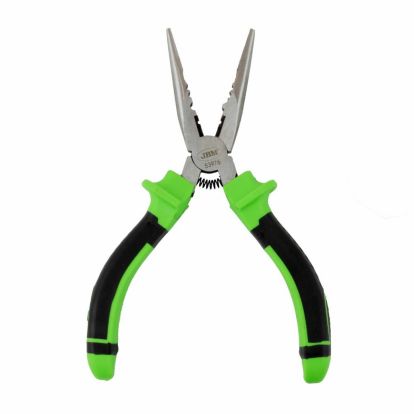 LONG NOSE PLIERS WITH TERMINAL CRIMPER 6” - 160MM