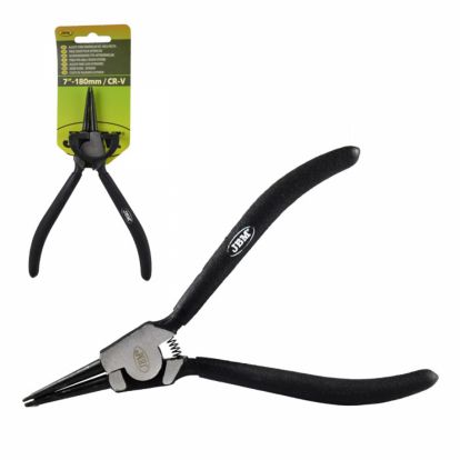 7” EXTERNAL CIRCLIP PLIERS (STRAIGHT TIP) 180MM